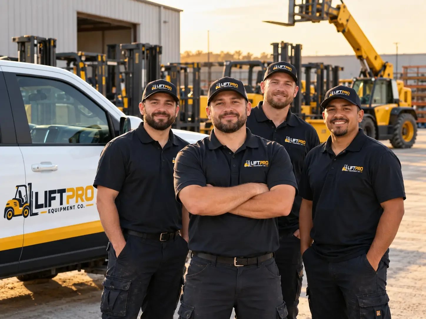 Forklift Rental company in Burton, TX