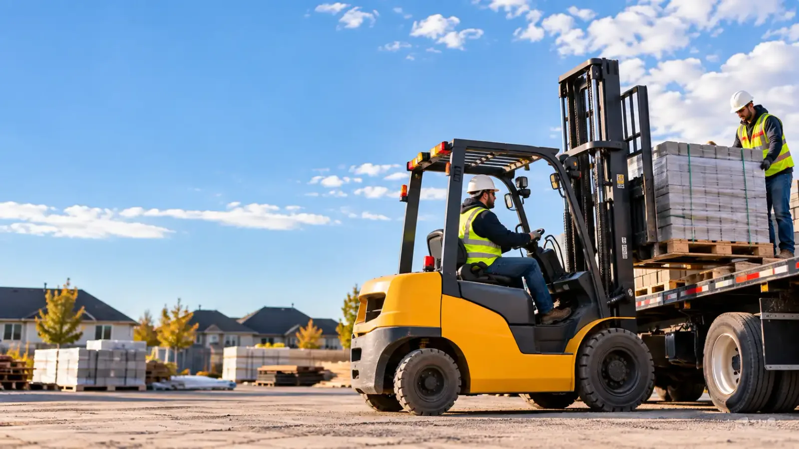 Forklift Rental in Burton, TX
